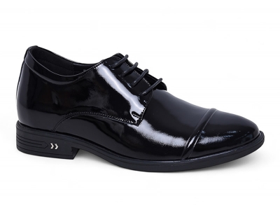 Giày oxford 7cm da thật